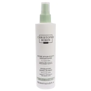 Christophe Robin Hydrating Leave-In Mist With Aloe Vera for Scalp and Hair - Detangles and Conditions 5 fl. oz