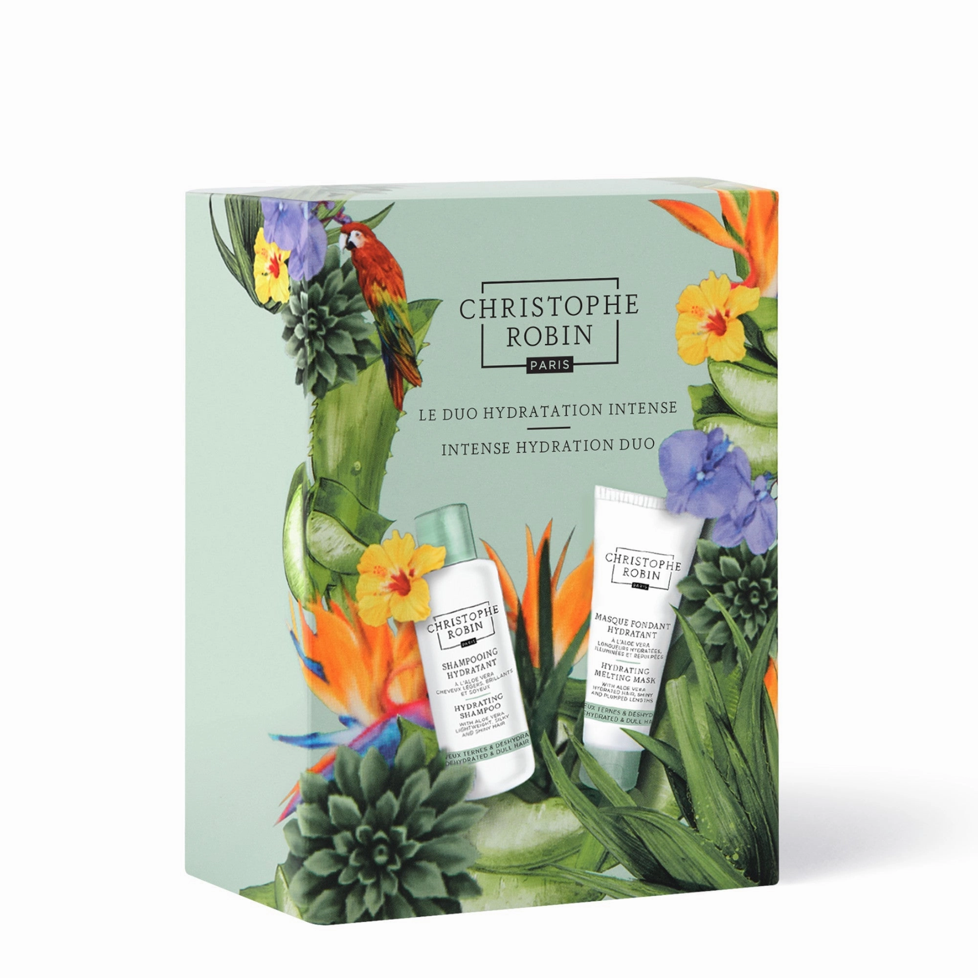Christophe Robin Intense Hydration Duo