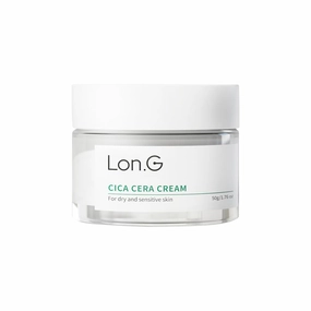 Cica Cera Cream, Ultra moisturizing cream for dry and sensitive skin relief, Skin redness, Skin barrier, soothing Care, Centella Asiatica Extract, Ceramide, Korean skincare(1.69 oz / 50g)