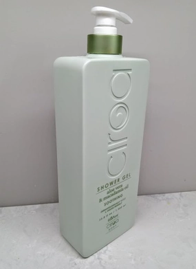 Ciroa, Aloe Vera & Macadamia Oil, Shower Gel, Soothing, Dermatologically Tested, 33.8 fl oz (1000ml)
