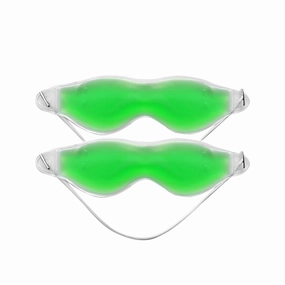 Clarity's aloe vera eye gel mask. For remove dark circle, tired eye care (2 pieces)