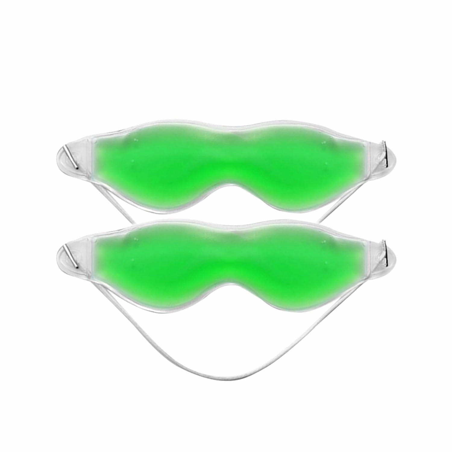 Clarity's aloe vera eye gel mask. For remove dark circle, tired eye care (2 pieces)