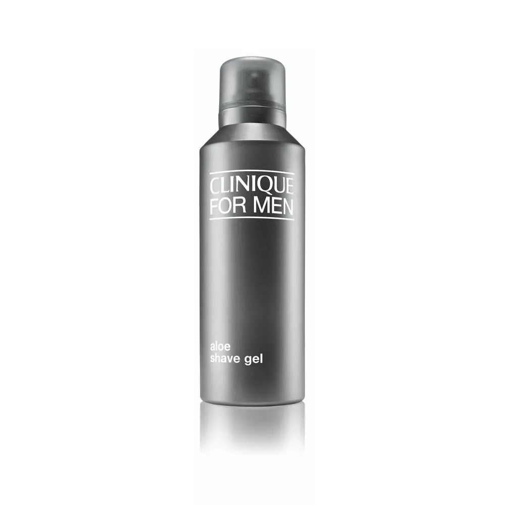 Clinique For Men Aloe Oil Free Shave Gel | For Smooth, Close Shave, 4.2 Fl Oz