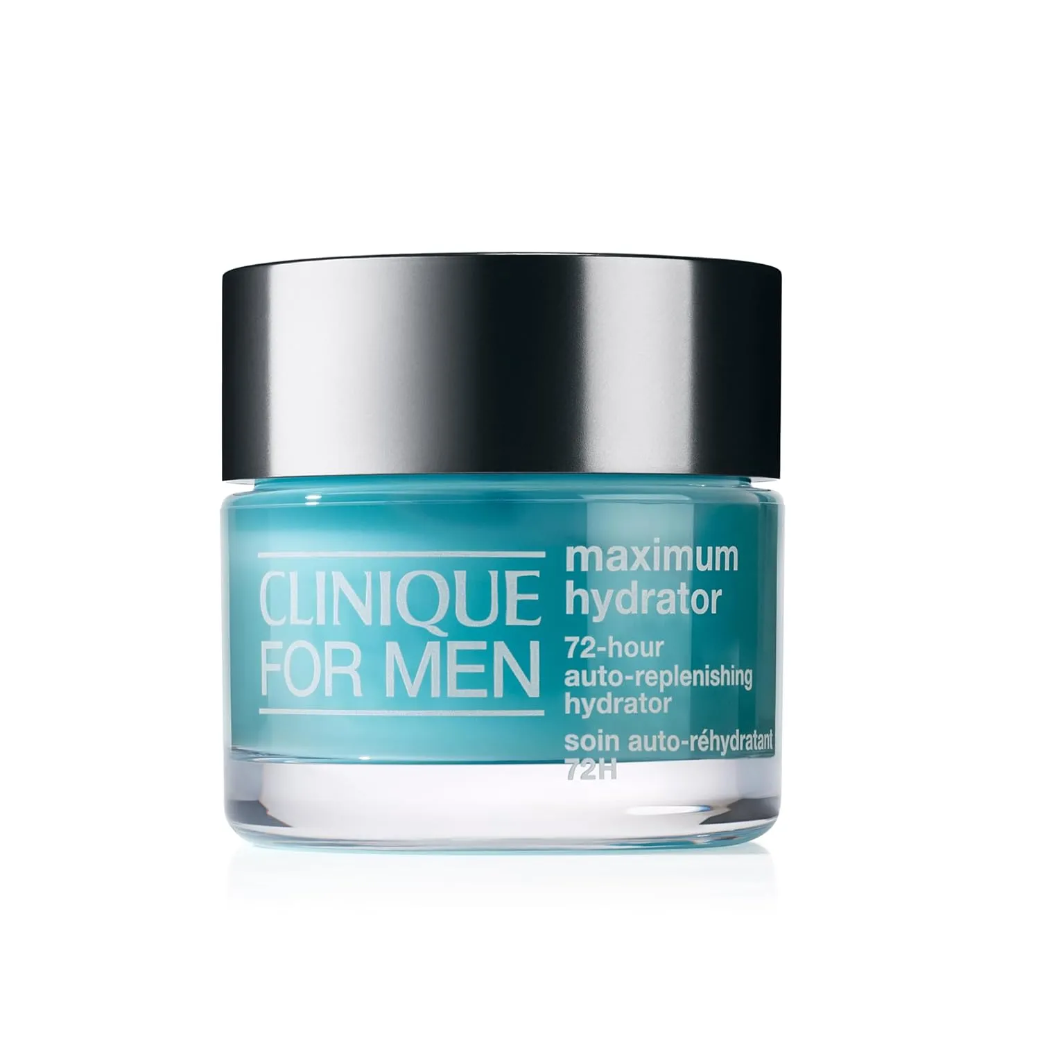 Clinique For Men Maximum Hydrator 72-Hour Auto-Replenishing Oil Free Hydrating Face Moisturizer With Hyaluronic Acid   Aloe Vera, 1.7 Ounce