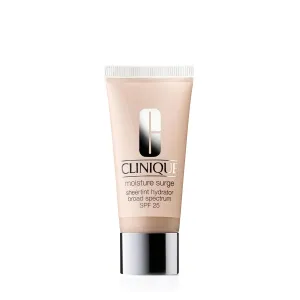 Clinique Moisture Surge Sheertint Hydrator Hydrating Tinted Moisturizer Broad Spectrum SPF 25 With Hyaluronic Acid   Aloe Water For All Skin Types | Sheer Coverage, Natural Finish