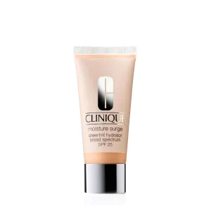 Clinique Moisture Surge Sheertint Hydrator Hydrating Tinted Moisturizer Broad Spectrum SPF 25 With Hyaluronic Acid   Aloe Water For All Skin Types | Sheer Coverage, Natural Finish