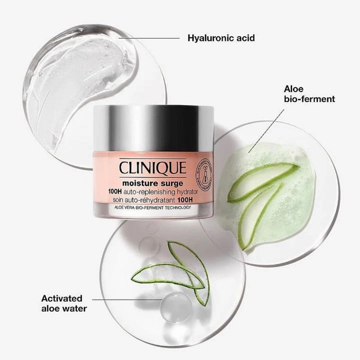 CLINIQUE - MOISTURE SURGE 100H HYDRATOR