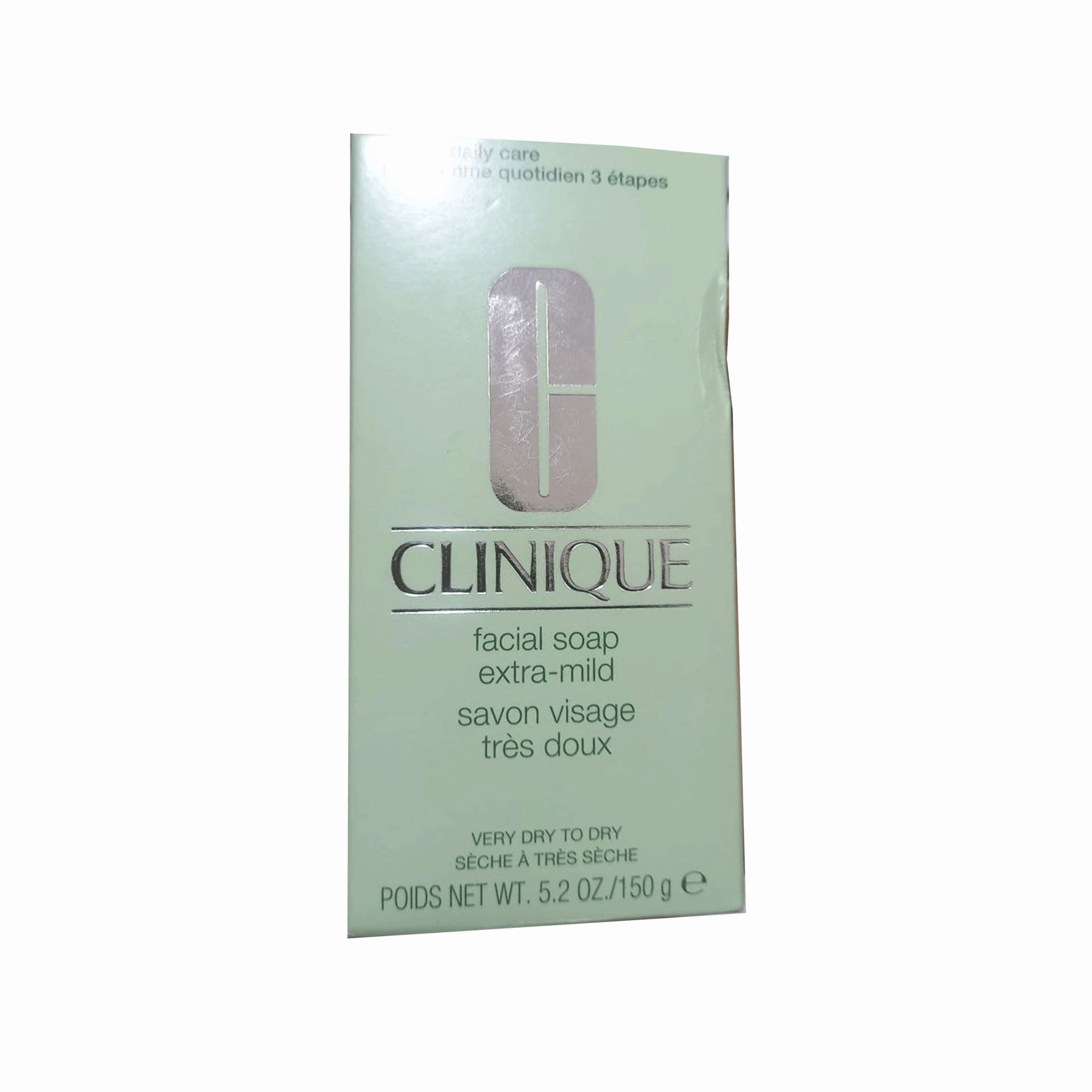 Clinique Facial Soap Extra Mild 5.2 OZ/150G