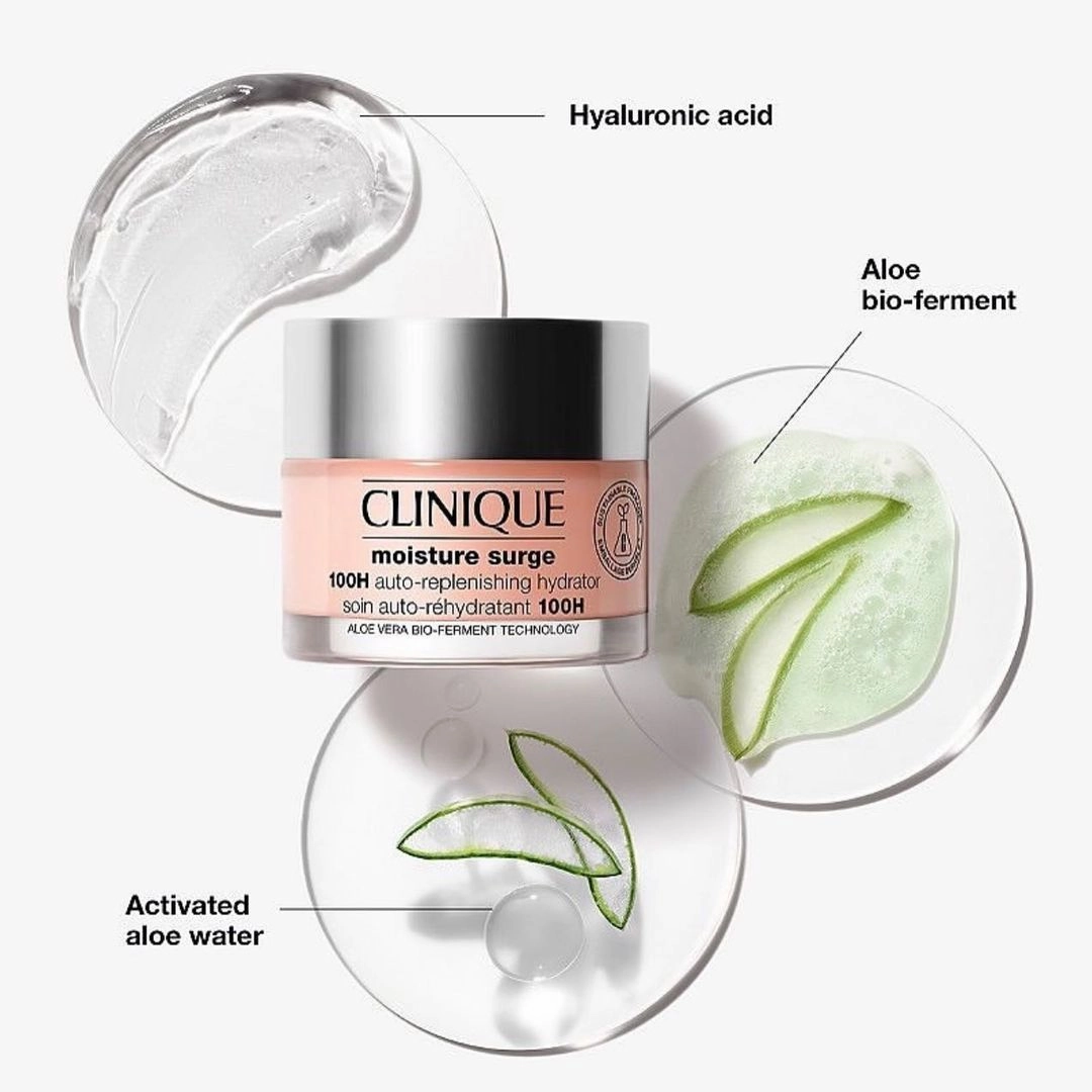 Clinique Moisture Surge 100-Hour Auto-Replenishing Hydrator