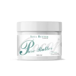 cocojojo Pure Shea Butter Refined Nourish Skin, Repair Hair - For Cosmetic Use, DIY, Beauty Formulations REFINED SHEA BUTTER