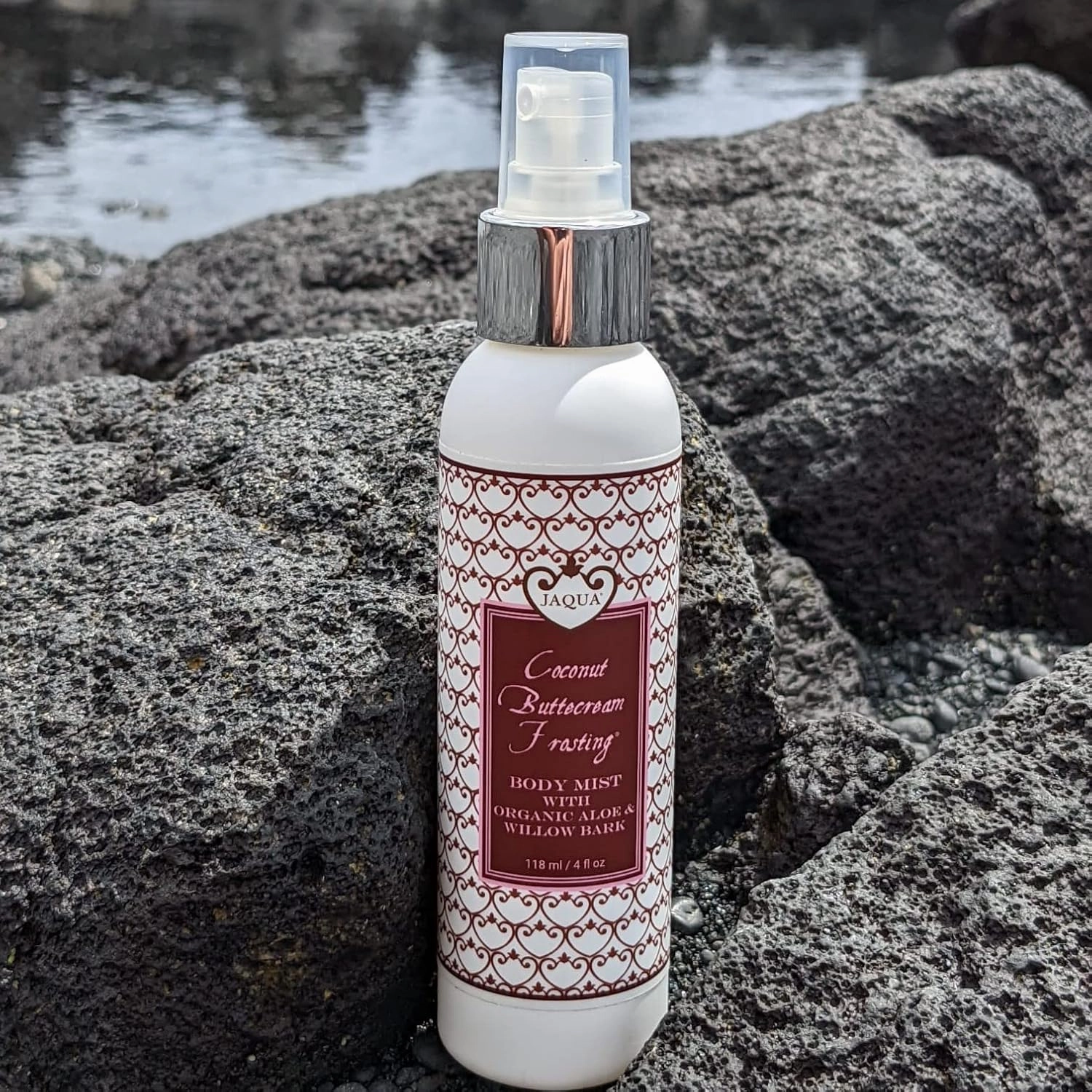 Coconut Buttercream Frosting Hydrating Body Mist w/Organic Aloe