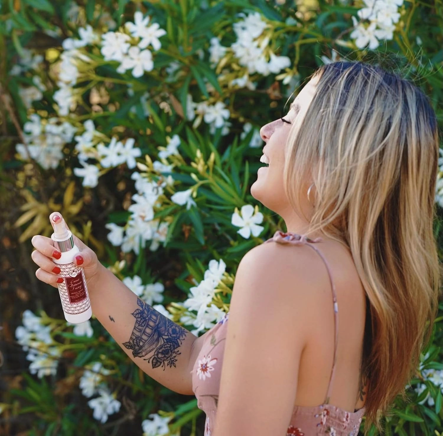 Coconut Buttercream Frosting Hydrating Body Mist w/Organic Aloe