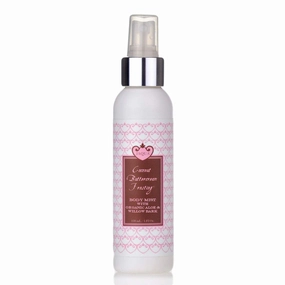 Coconut Buttercream Frosting Hydrating Body Mist w/Organic Aloe