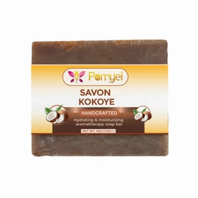 Coconut Soap - Moisturizing Soap with Organic Coconut Oil, Olive Oil & Shea Butter - Hydrating Bar Soap for Soft and Smooth Skin - 2 Bars