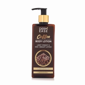 Coffee Body Lotion for Dry Skin, Winter Nourishing Body Cream, 250 ML