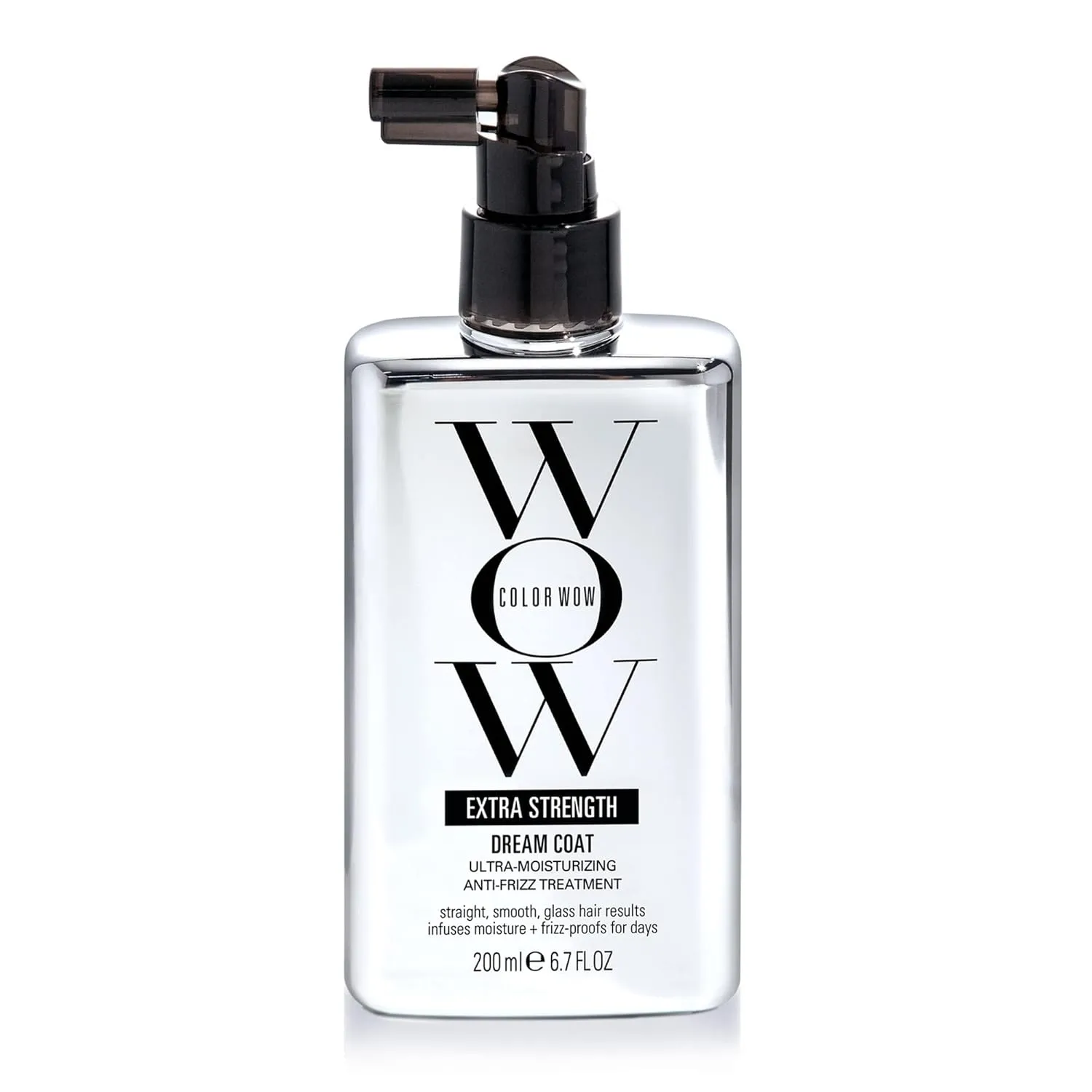 COLOR WOW Extra Strength Dream Coat – Powerful ultra moisturizing, anti humidity treatment for extremely frizz prone hair| glassy smooth, straight   resistant styles up to 3-4 washes