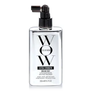 COLOR WOW Extra Strength Dream Coat – Powerful ultra moisturizing, anti humidity treatment for extremely frizz prone hair| glassy smooth, straight   resistant styles up to 3-4 washes