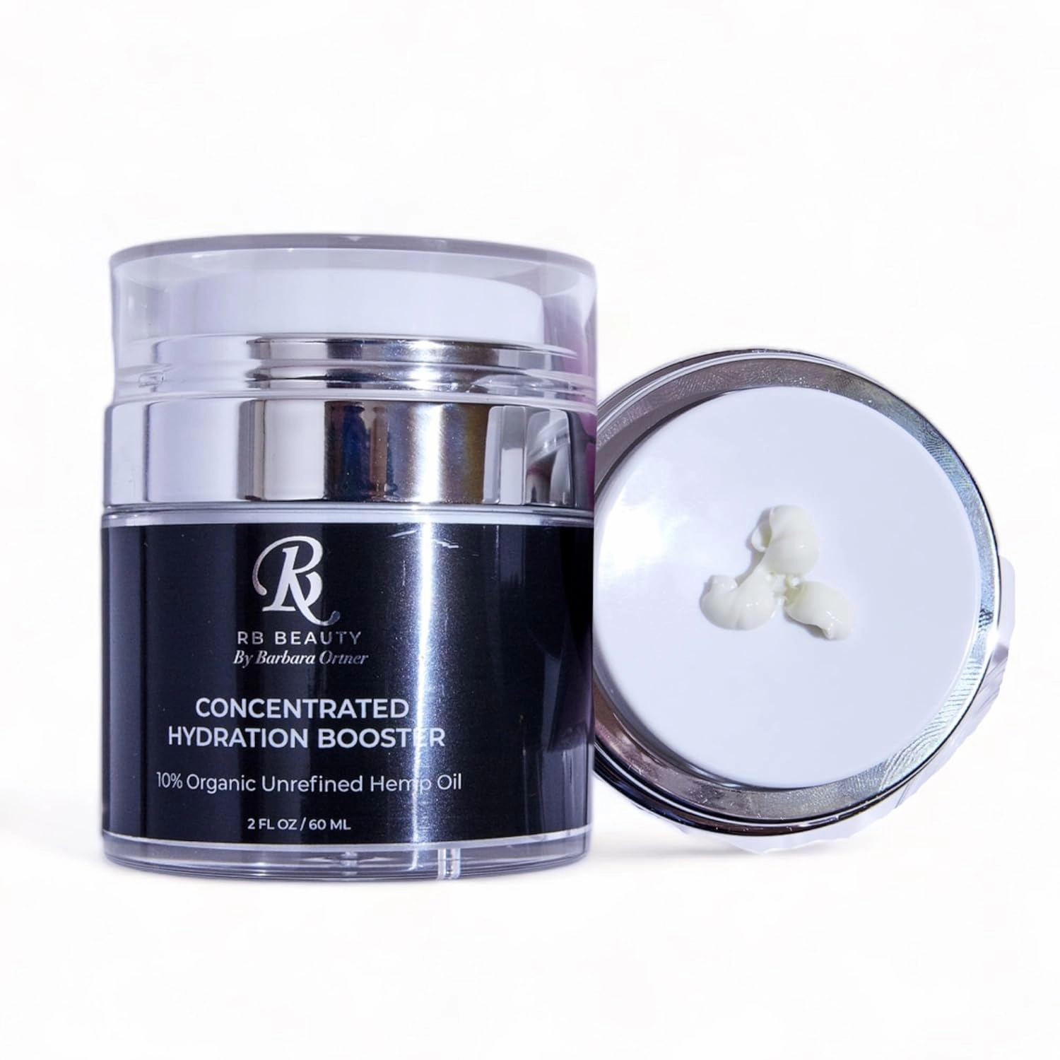 Concentrated Hydration Booster - 10% Organic Hemp Oil. Facial Moisturizer for softer, smoother and hydrated skin.