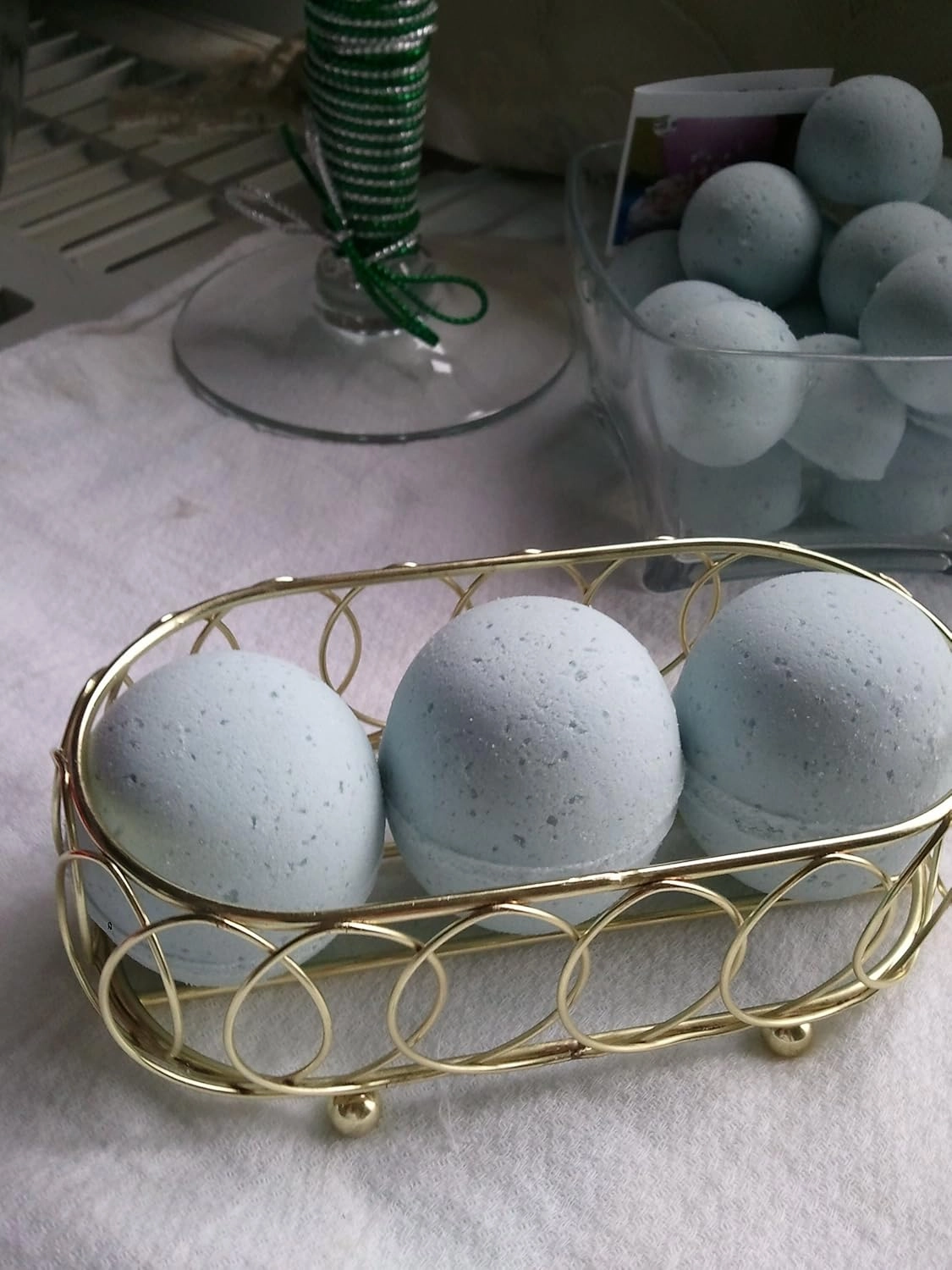 Cool Water Fizzies: Luxury Bath Bomb Fizzies, Large 5 oz Each, Made with Shea, Mango and Cocoa Butter, Ultra Moisturizing, Great for Dry Skin, Bath Bombs for Men (3 Count) Pack of 1