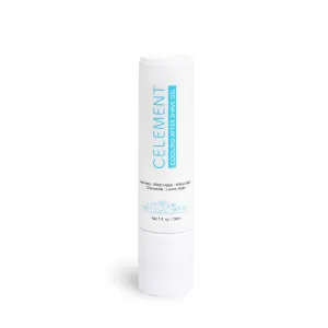 Cooling After Shave Gel - All Natural, Roll-On for Sensitive Skin, Razor Bumps, Ingrown Hair, and Bikini Burn, 1 fl. oz. (1 pack)