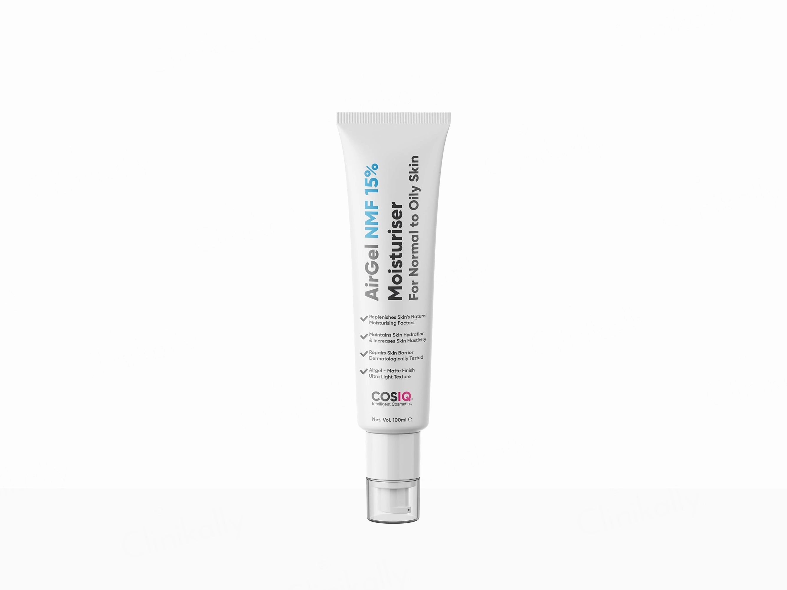 CosiQ AirGel NMF 15% Moisturiser Gel For Normal to Oily Skin