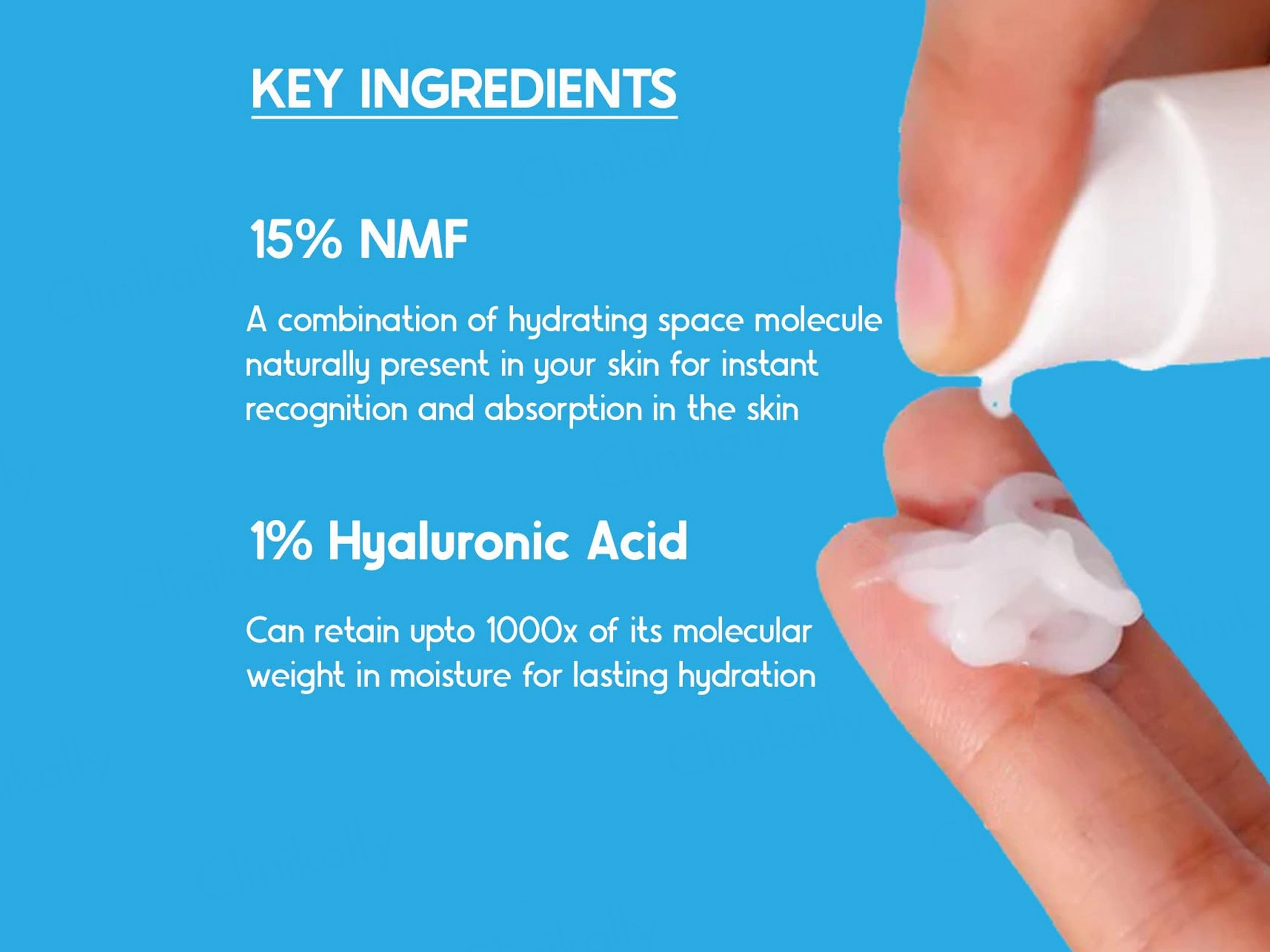CosiQ AirGel NMF 15% Moisturiser Gel For Normal to Oily Skin