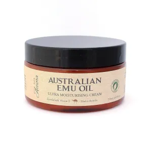 Cosmetics Australian Emu Oil Cream for Face and Body (8.45 oz), Pharmaceutical Grade Emu Cream, Super Strength Moisturizer Lotion, Made in Australia