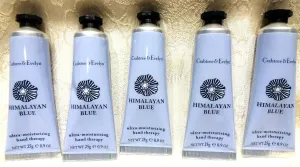 Crabtree & Evelyn HIMALAYAN BLUE Ultra Moisturising Hand Therapy .9 oz SET OF 5