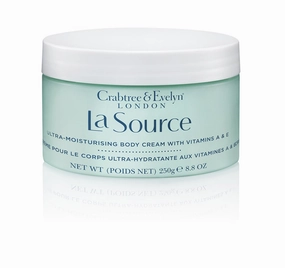 Crabtree & Evelyn La Source Ultra-Moisturizing Body Cream, 8.8 oz