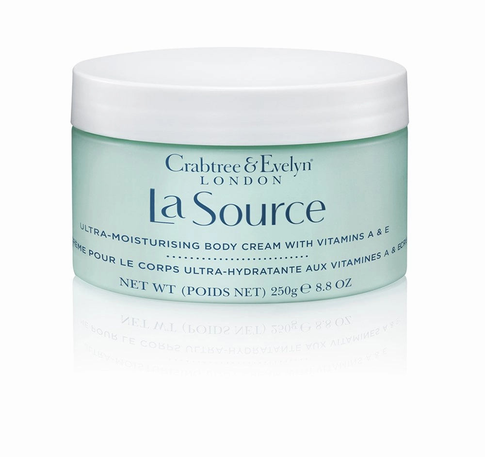 Crabtree & Evelyn La Source Ultra-Moisturizing Body Cream, 8.8 oz