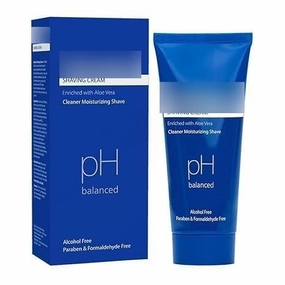 Cream With Aloe Vera, Shea Butter, Glycerine, Aloe Vera | pH Balanced | Paraben Free (Shaving Gel, Pack of 1 (100ml X 1))