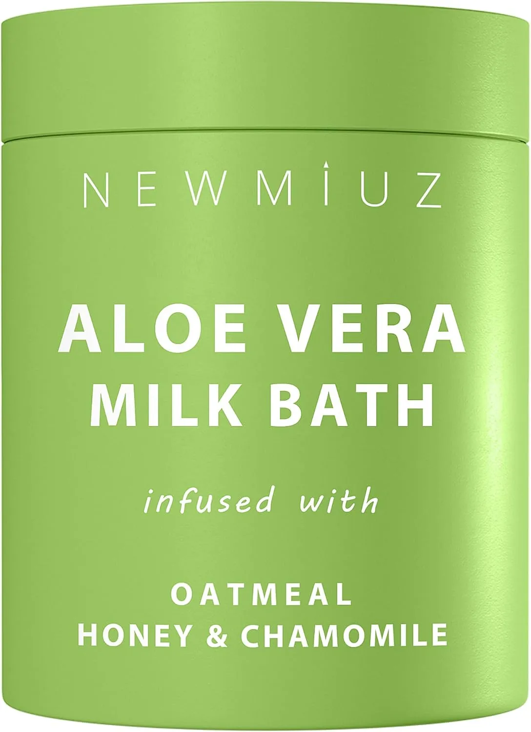 Creamy Oats Milk Bath Soak Hydrate Moisturize Soften Skin Aloe Vera Honey Chamomile Luxury Spa Bath Salt Christmas Birthday Relaxation Gift for Women