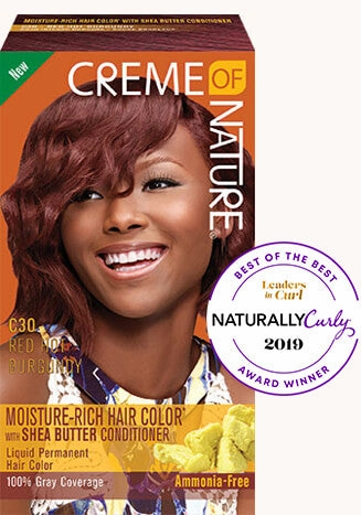 Creme of Nature® Moisture-Rich Hair Color with Shea Butter Conditioner