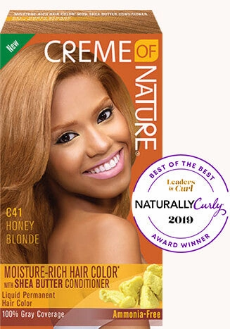 Creme of Nature® Moisture-Rich Hair Color with Shea Butter Conditioner
