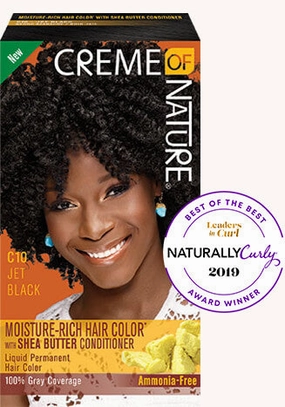 Creme of Nature® Moisture-Rich Hair Color with Shea Butter Conditioner