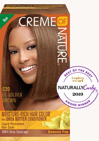 Creme of Nature® Moisture-Rich Hair Color with Shea Butter Conditioner