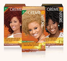 Creme of Nature® Moisture-Rich Hair Color with Shea Butter Conditioner
