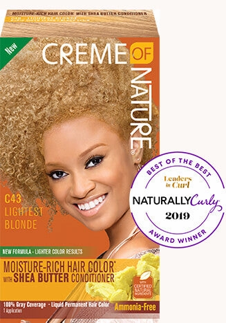 Creme of Nature® Moisture-Rich Hair Color with Shea Butter Conditioner