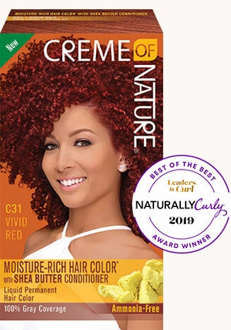 Creme of Nature® Moisture-Rich Hair Color with Shea Butter Conditioner