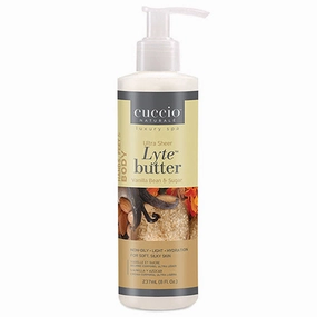 Cuccio Lyte Body Butter | Vanilla Bean & Sugarcane, 8oz