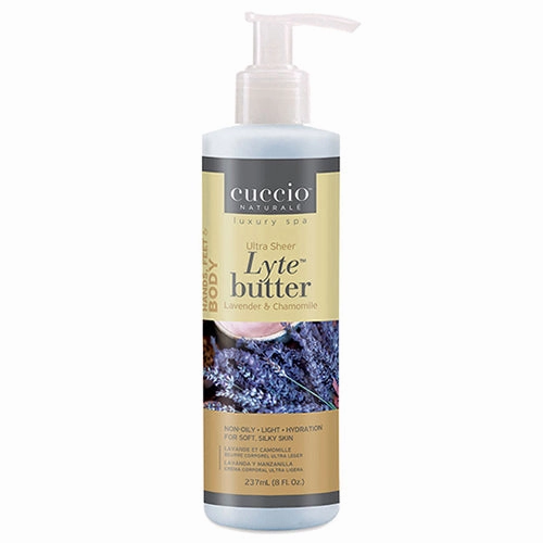 Cuccio Lyte Body Butters 8oz