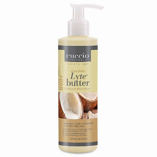 Cuccio Lyte Body Butters 8oz