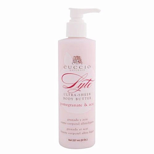 Cuccio Lyte Body Butters 8oz