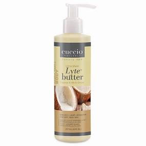 Cuccio Lyte Body Butters 8oz