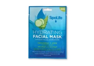 Cucumber   Aloe Hydrating Korean Facial Mask