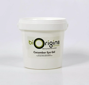 Cucumber Hyaluronic Eye Gel - Botanical Skincare Base -1Kg