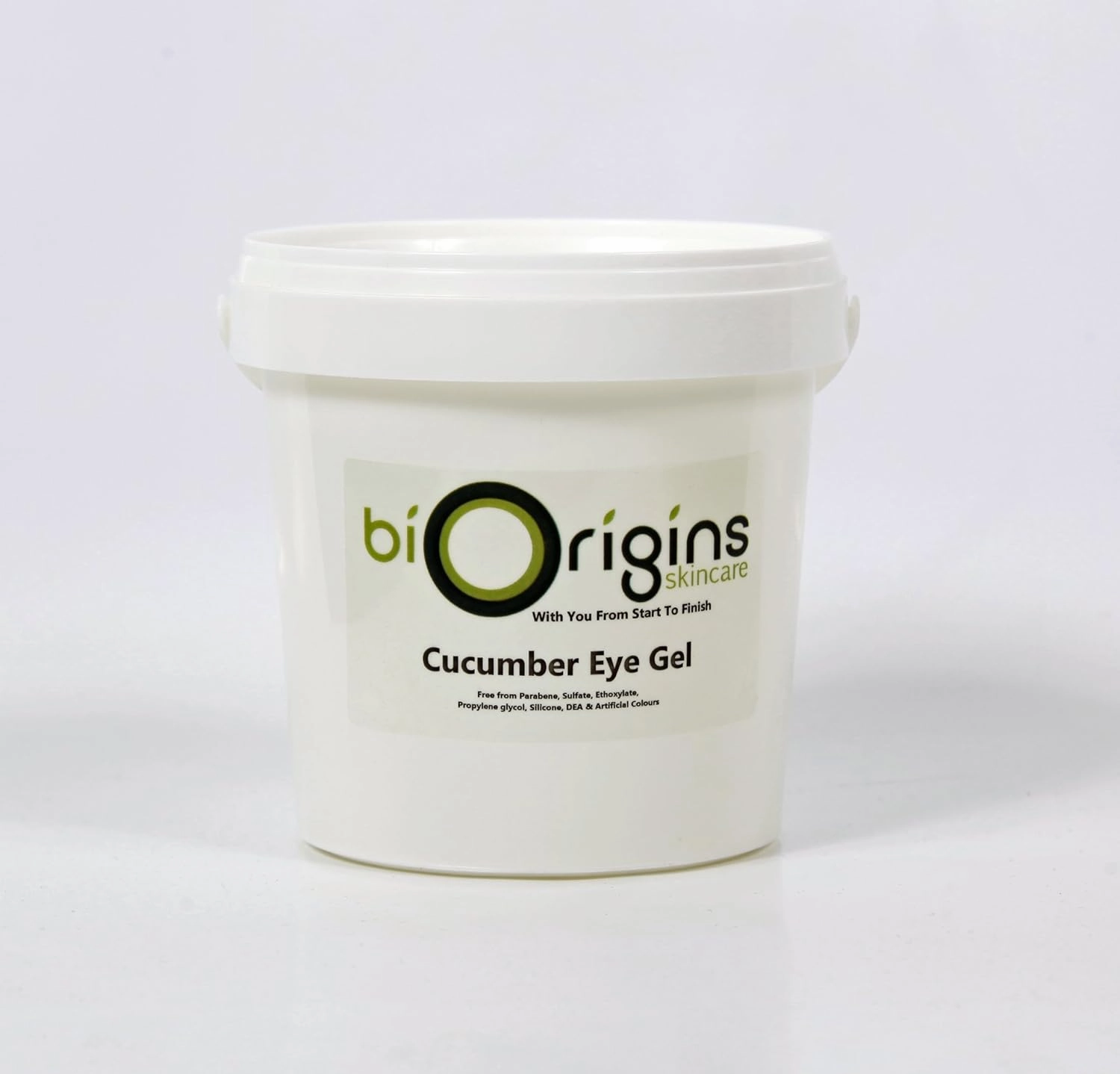 Cucumber Hyaluronic Eye Gel - Botanical Skincare Base -1Kg