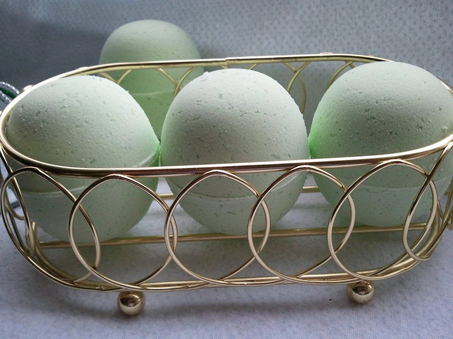 CUCUMBERMELON Bath Bombs: 3 Luxury XL Bath Bomb Fizzies, Natural, Organic, Handmade in The USA with Shea, Mango & Cocoa Butter, Ultra Moisturizing, (5 oz Each) Great for Dry Skin