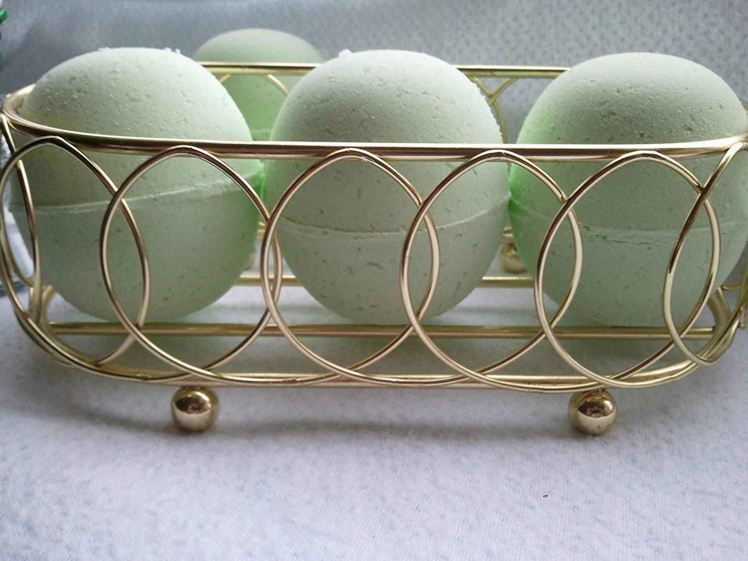 CUCUMBERMELON Bath Bombs: 3 Luxury XL Bath Bomb Fizzies, Natural, Organic, Handmade in The USA with Shea, Mango & Cocoa Butter, Ultra Moisturizing, (5 oz Each) Great for Dry Skin