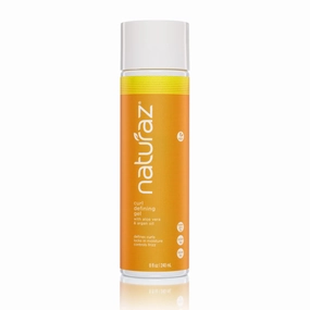 Curl Defining Gel - 100% Vegan, Cruelty Free, Paraben Free - Deep Moisture, Medium Hold, Aloe Vera Based Gel for Curly Hair - Anti-Frizz Curl Definer, Loose Curls and Wavy Hair - 8 Oz